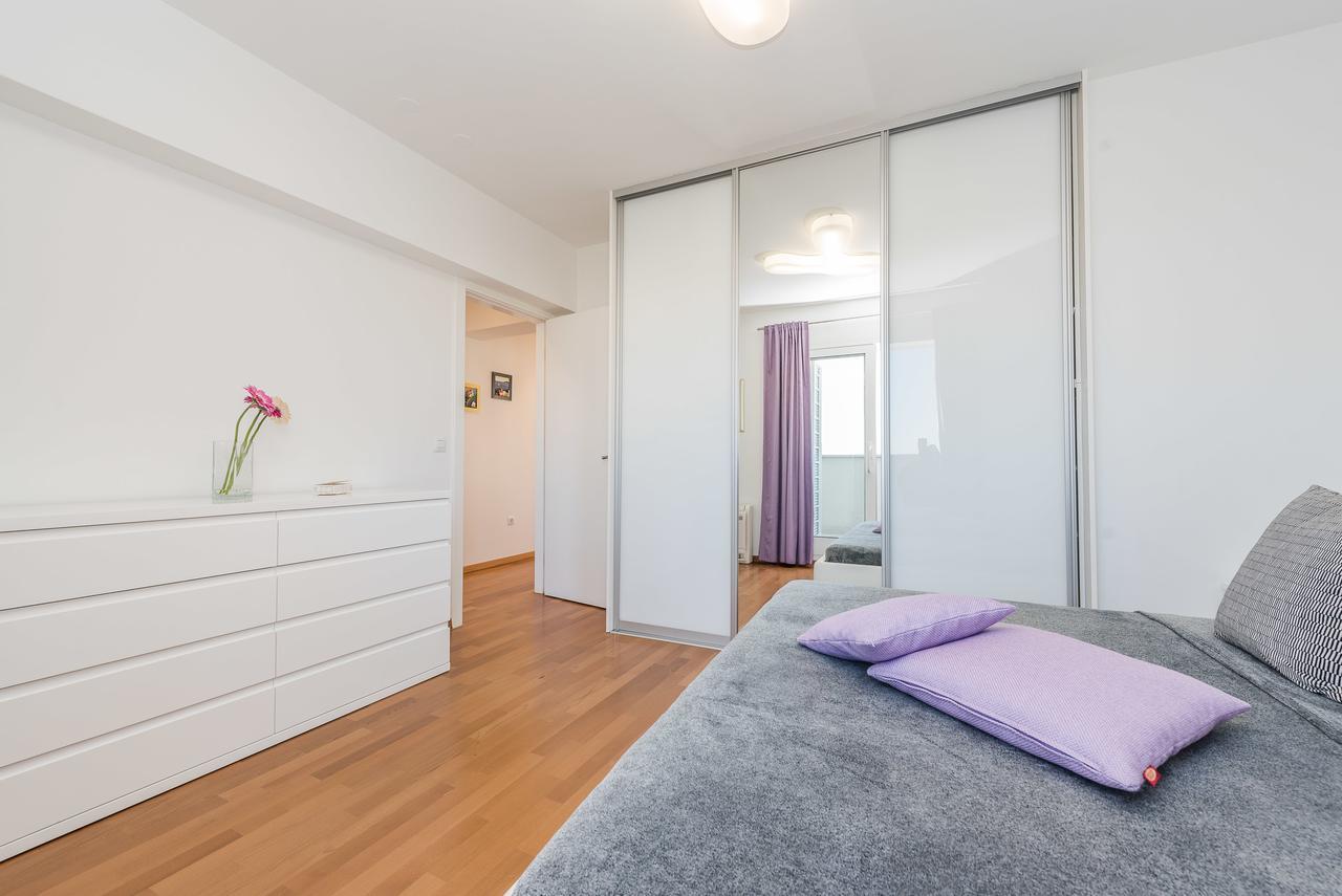 Ferienwohnung Penthouse With Roof Terrace With Jacuzzi Zadar Exterior foto