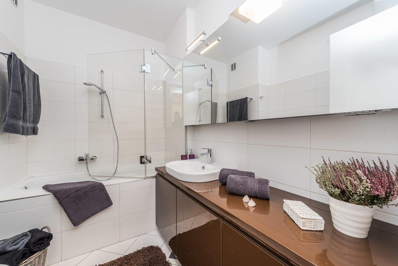 Ferienwohnung Penthouse With Roof Terrace With Jacuzzi Zadar Exterior foto